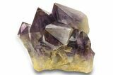 Deep Purple Amethyst Cluster - Congo #271151-1